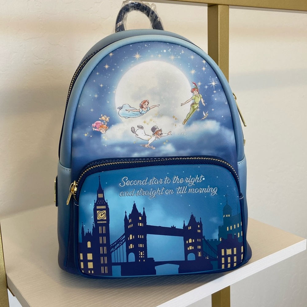 Peter Pan Loungefly Backpack